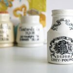 Pot à moutarde Grey Poupon Dijon