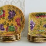 Vaisselle Sarreguemines Barbotine