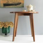 Table ronde scandinave Rosalie