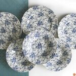 Assiette Royal Tudor Bouquet