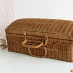 Valisette en rotin