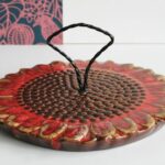 Plateau Vallauris Tournesol