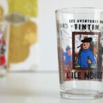 Verre collection Tintin