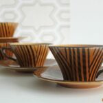 Tasse Sarreguemines Domino