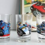 Verre Les motos sportives