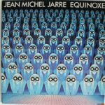 Disque vinyle Jean Michel Jarre