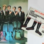 Disque Vinyle Les Chaussettes noires