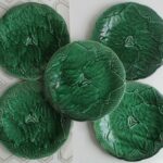 Assiette Gien barbotine