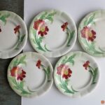 Assiette KG Saint Clément Barbotine