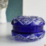 Boite à bijoux en cristal