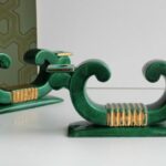 Pieds de lampe Art Déco Saint Clément