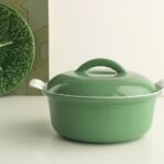 Cocotte en fonte émaillée