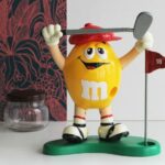 Distributeur m&m’S Golfeur