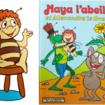 Maya l’abeille et Alexandre le Grand