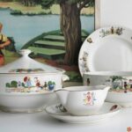 Vaisselle Sarreguemines Digoin Bicot