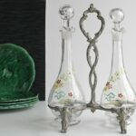 Serviteur huile et vinaigre