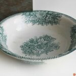 Bassine St Amandinoise Jardinière