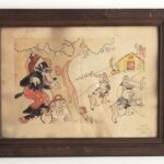 Cadre Les Trois Petits Cochons (1942)