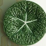 Assiette chou vert Bordallo Pinheiro