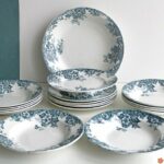 Vaisselle Moulin des Loups et Hamage Marie Louise