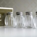 Salières Christofle Perles