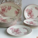 Vaisselle Sarreguemines Fontanges