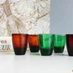 Coffret 6 verres à liqueur