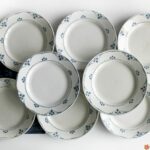 Assiette KG Lunéville El Kantara