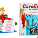 Caroline en Europe