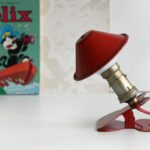 Lampe pince champignon