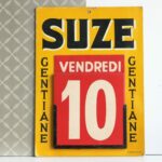 Calendrier perpétuel Suze