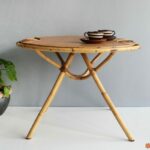 Table en rotin Caroline