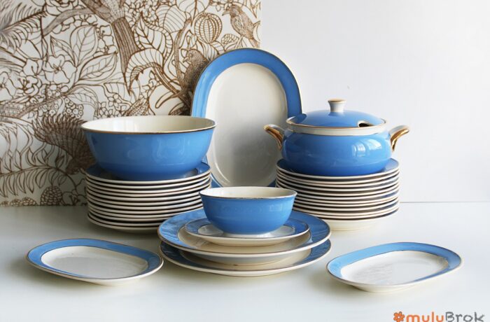 Vaisselle Villeroy et Boch Orléans muluBrok Brocante en Normandie