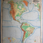 Photo 2 - Affiche carte Continent Américain