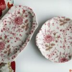 Vaisselle Johnson Rose Chintz