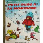 Petit ours à la montagne