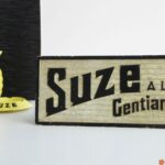 Pancarte Suze à la gentiane