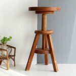 Tabouret à vis