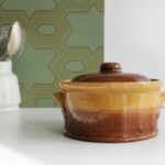 Terrine avec couvercle