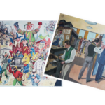 Affiche Le Carnaval Chez le tailleur