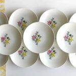 Assiette Céranord Lierre