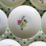 Photo 6 - Assiette Céranord Lierre