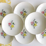 Photo 1 - Assiette Céranord Lierre