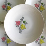 Photo 2 - Assiette Céranord Lierre