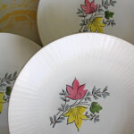 Photo 3 - Assiette Céranord Lierre