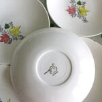 Photo 4 - Assiette Céranord Lierre