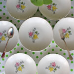 Photo 5 - Assiette Céranord Lierre