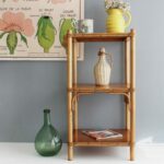 Étagère en rotin Léa