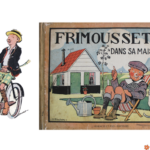 Frimousset dans sa maison