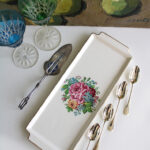 Photo 7 - Plat à cake Gien